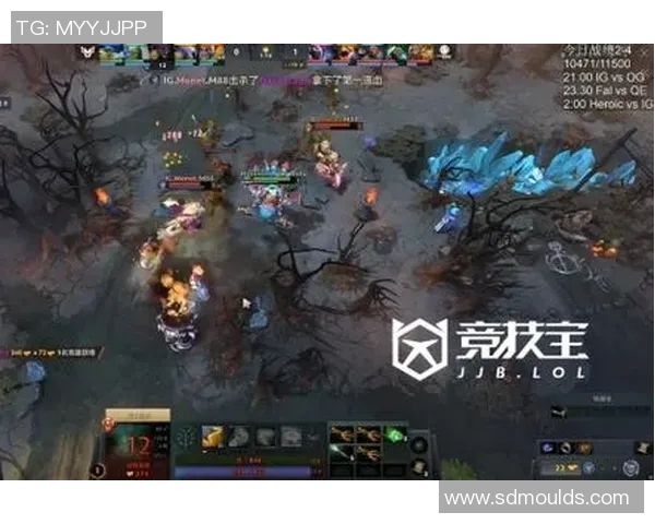 IG战队在DOTA2中的防守反击策略分析与成败得失探讨